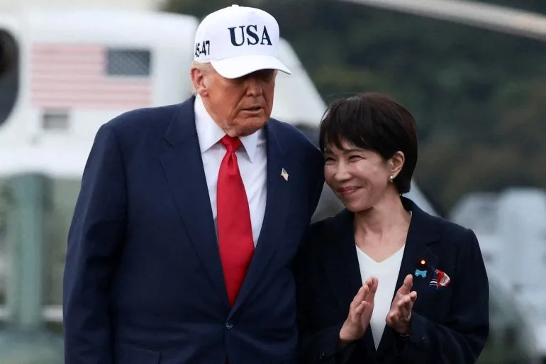 Trump Urges Japan, South Korea to Deploy Naval Assets in Strait of Hormuz as Israel-Iran Conflict Escalates