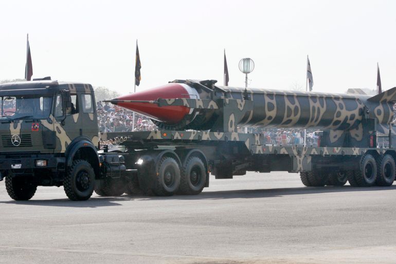 U.S. Warns Pakistan's Missile Program Could Threaten Homeland, Joining Rogue Nations