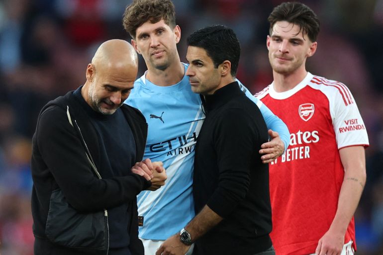Guardiola Avoids Confrontation with Arsenal, Focuses on Global Chaos Ahead of League Cup Final