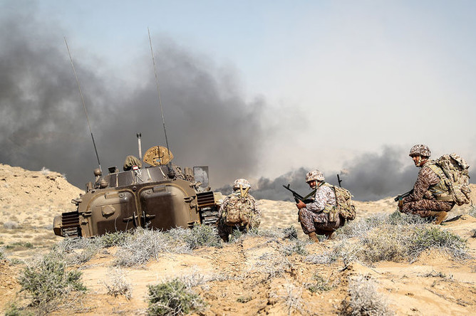 Iran Launches 65th Attack Wave in Major Escalation, Targets U.S. Bases and Israeli Oil Refineries Under 'True Promise -4' Operation