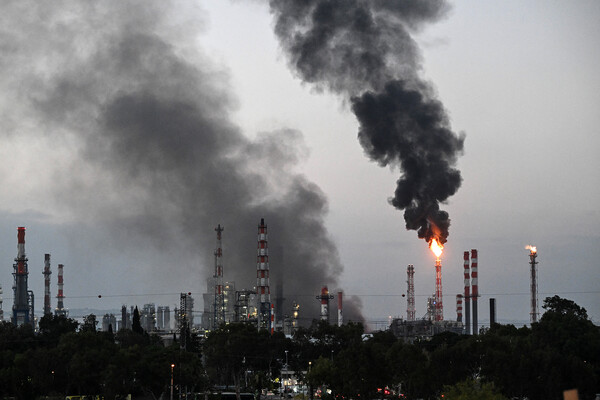 Iranian Missile Strike on Haifa's Oil Refineries Sparks Power Outages and Safety Concerns