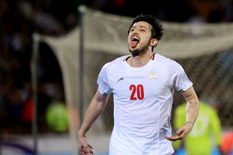 Sardar Azmoun Expelled from Iran National Team Over Social Media Post Amid World Cup Preparations