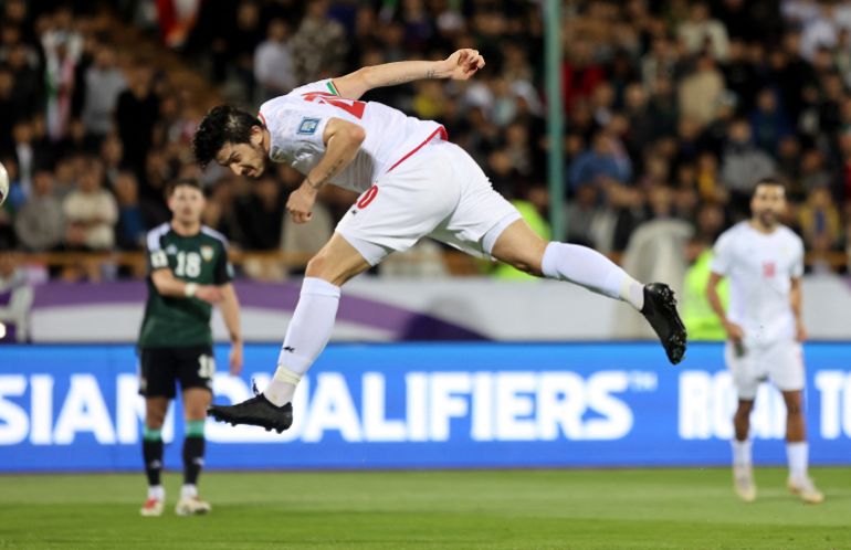 Sardar Azmoun Expelled from Iran National Team Over Social Media Post Amid World Cup Preparations