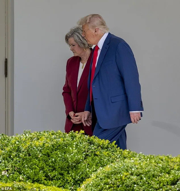 Trump Avoids 'Cancer' as Susie Wiles' Diagnosis Shocks White House