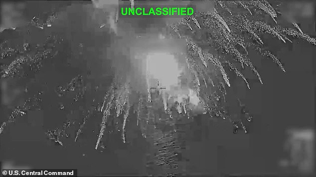 U.S. Launches Direct Attack on Iranian Vessels in Strait of Hormuz, Escalating Gulf Tensions