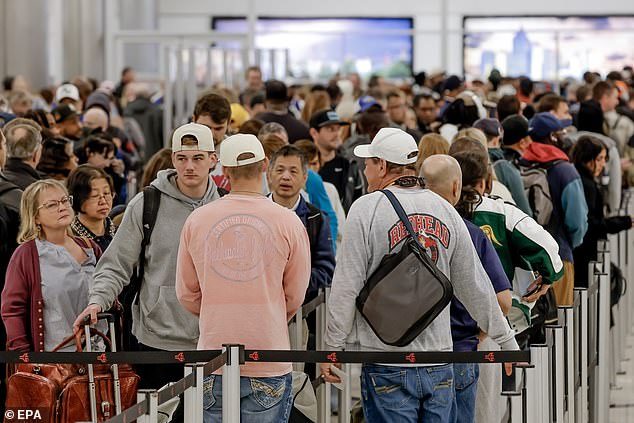 US Airports in Chaos as Partial Government Shutdown Sparks Record Delays and Overwhelmed Security Lines