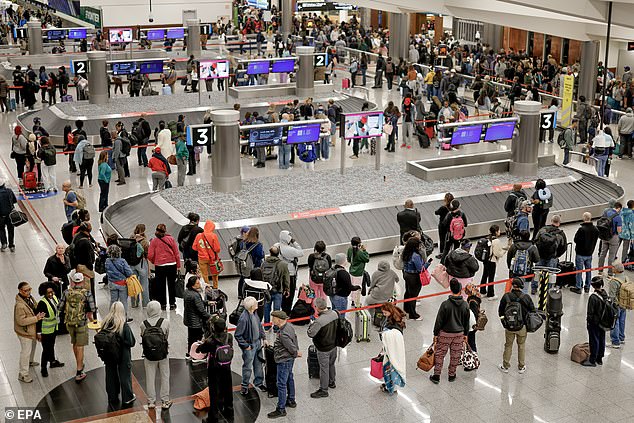 US Airports in Chaos as Partial Government Shutdown Sparks Record Delays and Overwhelmed Security Lines