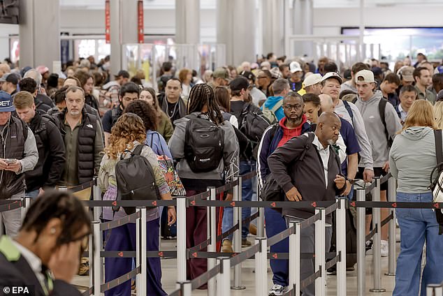 US Airports in Chaos as Partial Government Shutdown Sparks Record Delays and Overwhelmed Security Lines