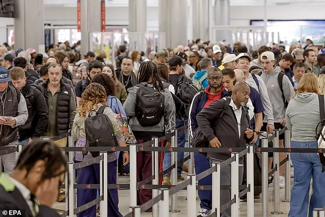 US Airports in Chaos as Partial Government Shutdown Sparks Record Delays and Overwhelmed Security Lines