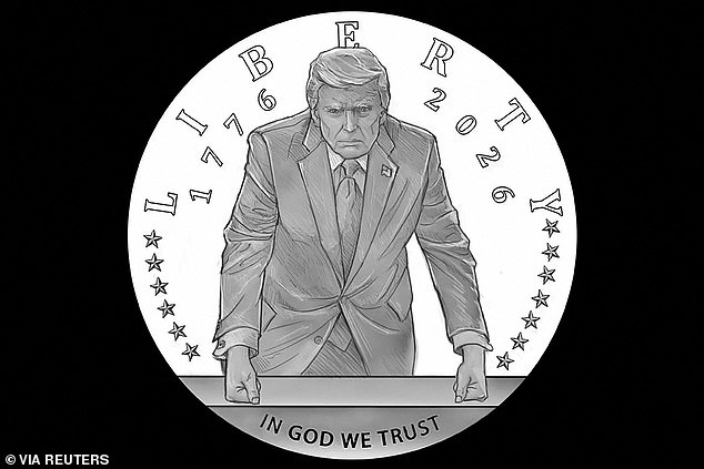 Controversial 24-Carat Gold Coin Featuring Trump's Image Sparks Debate Over Legacy and Symbolism