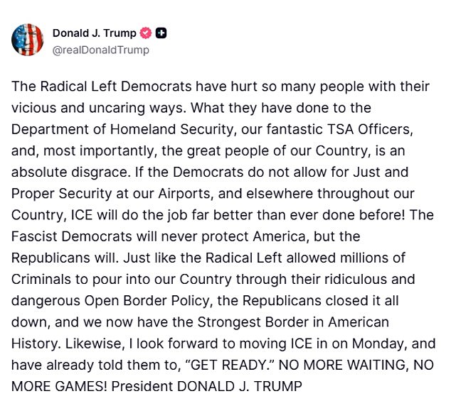 Cruz Proposes Reconciliation-Driven Restructuring of ICE and CBP Budgets to Resolve DHS Funding Deadlock