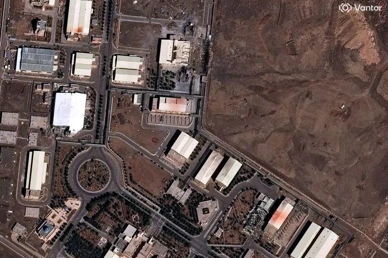 Iran Claims US and Israel Attack Natanz Nuclear Facility; No Radiation Leak Reported