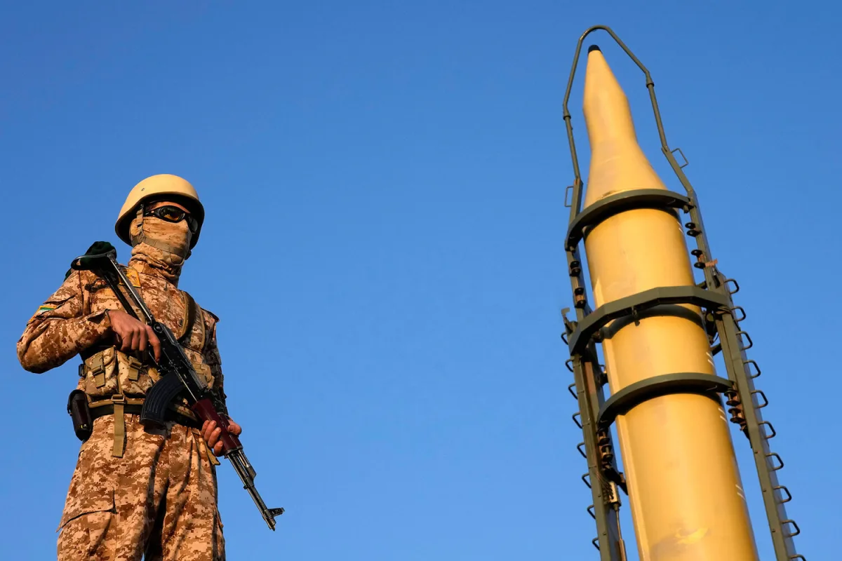 Iran Deploys New 'Nasrallah' Missile System in Escalating Regional Tensions with Israel, U.S.
