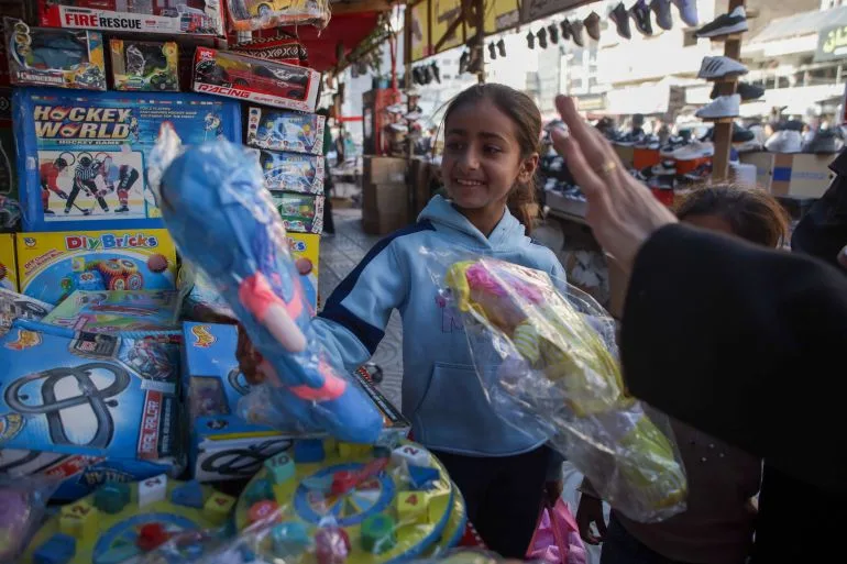Israeli Restrictions Fuel Gaza Toy Price Surge, Leaving Children Without Eid Gifts