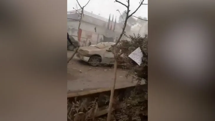 Tehran Marks Eid al-Fitr Amid Air Strikes and Mourns IRGC Spokesman's Funeral