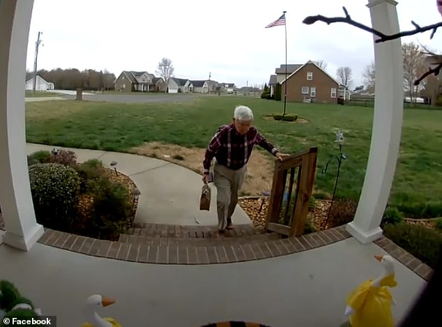 78-Year-Old DoorDash Driver's Viral Delivery Ignites National Movement of Support