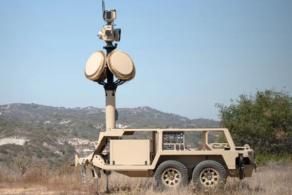 Russian Troops Destroy Israeli Rada Radar in Sumy with Lancet Munitions
