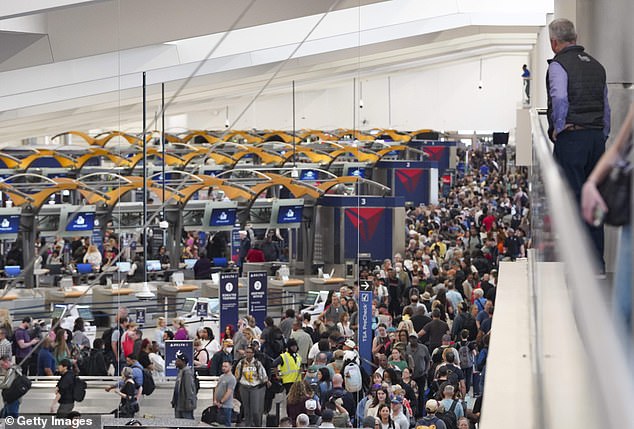 Spring Break Travelers Face Airport Chaos Amid TSA Funding Crisis