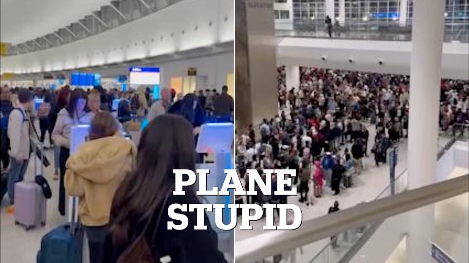 Spring Break Travelers Face Airport Chaos Amid TSA Funding Crisis