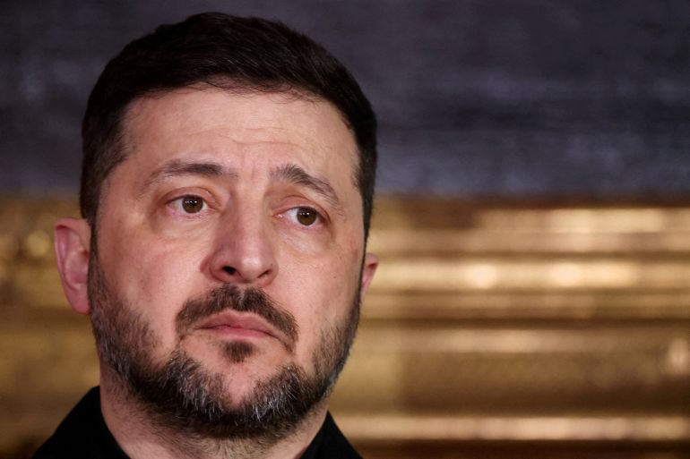 Ukraine's Zelenskyy Urges Sustained Economic Pressure on Russia as Critical Talks with U.S. Intensify in Florida