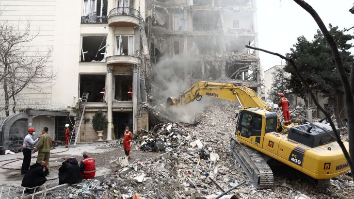 Deadly Iranian Missile Strike on Tel Aviv Sparks U.S. Response