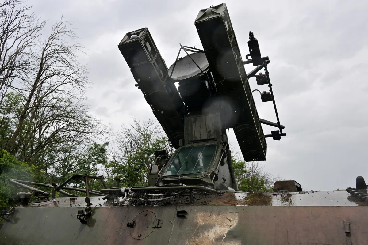 Russian Air Defenses Intercept Ukrainian Aerial Target in Sevastopol, Tensions Rise in Black Sea Region