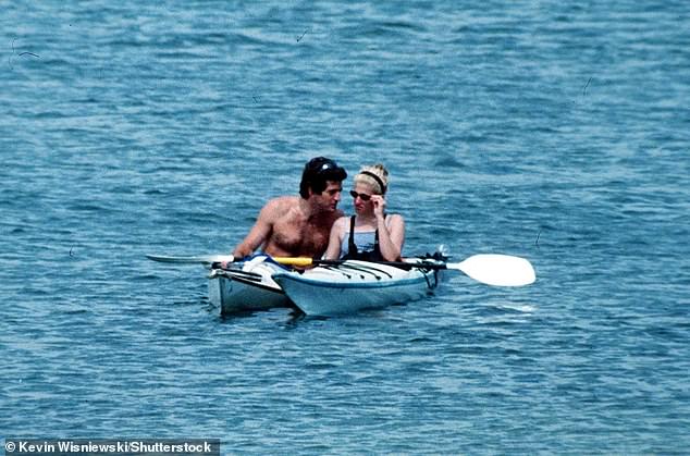 The Summer of 1994: How a Photo and a Love Story Redefined John F. Kennedy Jr. and Carolyn Bessette's Relationship