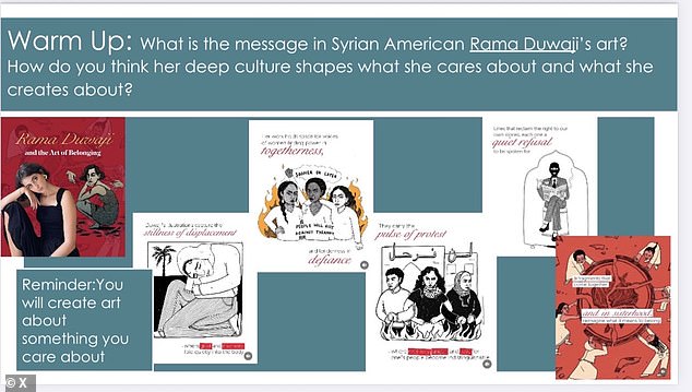 Brooklyn School's Art Curriculum Ignites Debate Over Activism and Ideology