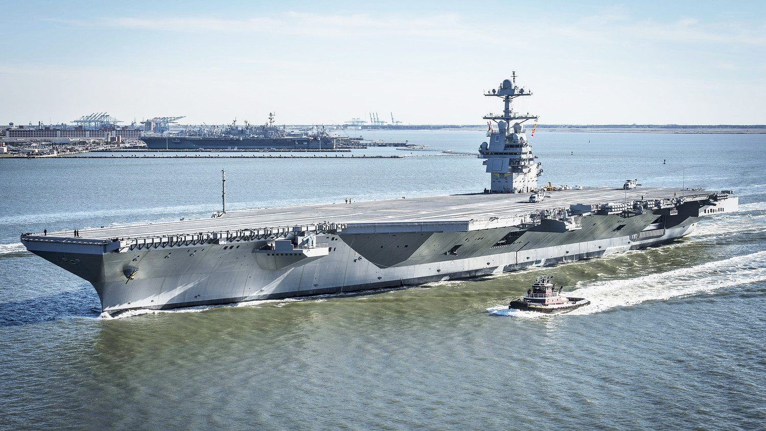 Fire Exposes Critical Flaws in USS Gerald R. Ford, Undermining Carrier's Readiness