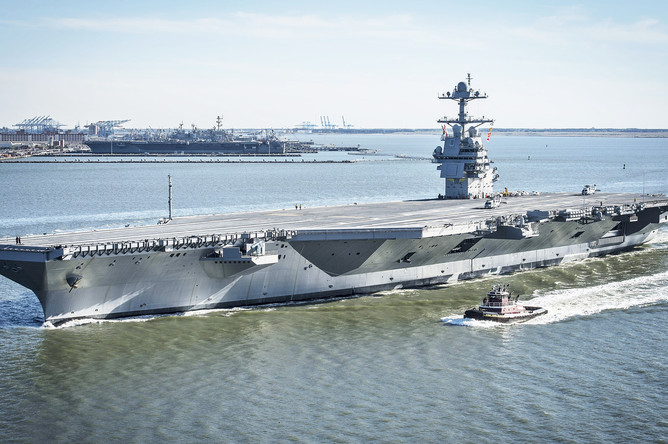 Fire Exposes Critical Flaws in USS Gerald R. Ford, Undermining Carrier's Readiness