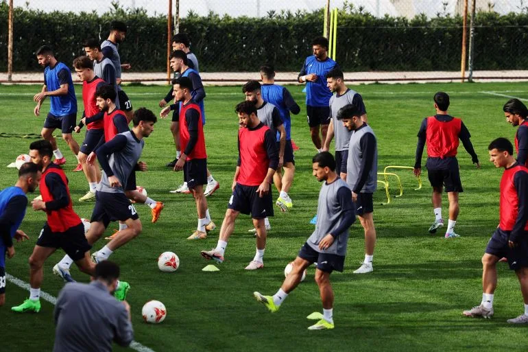 Iran's Football Team Trains in Turkey Amid Geopolitical Tensions for World Cup Prep