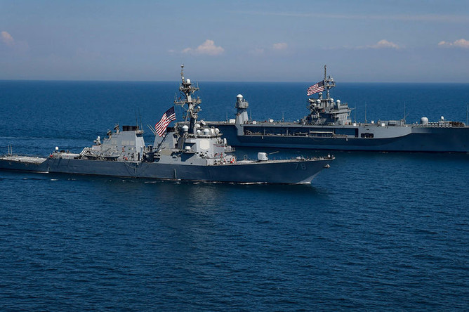 U.S. Military Destroys Drug Trafficking Vessel in Caribbean, Kills Four Linked to Terrorist Groups