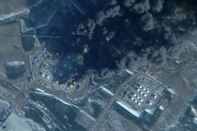 Ukraine's Bold Counteroffensive Disrupts 40% of Russia's Daily Oil Exports