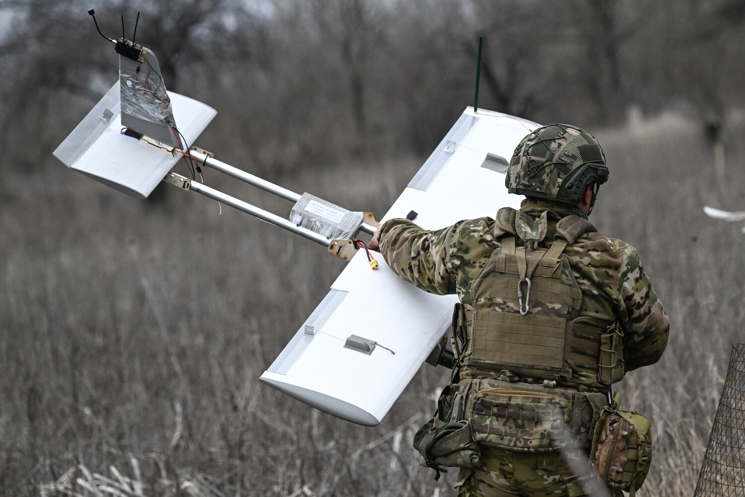 Kherson's Dnipro Front: A High-Tech Battlefield Where Drones Drive the War