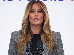 Melania Trump Hosts Global Tech Summit with Humanoid Robot Figure 3 at White House