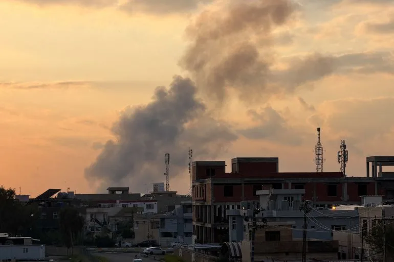 Air Strikes in Northern Iraq Kill PMF Fighters and Police as US-Israeli Campaign Against Iran Escalates