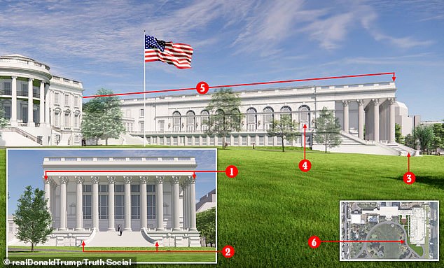 Controversial White House Ballroom Renovation Under Scrutiny Ahead of Final Approval Vote