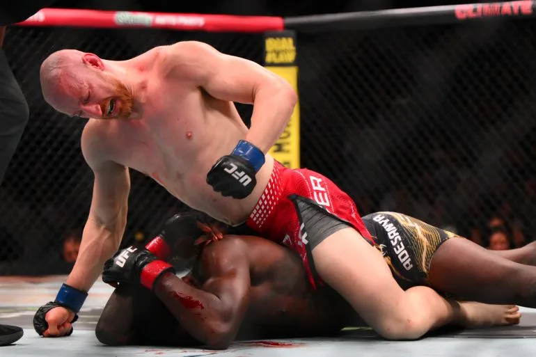 Israel Adesanya Suffers Fourth Consecutive Loss in TKO Defeat to Joe Pyfer
