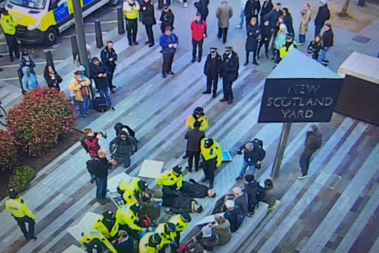 Met Police Reverse Policy, Arrest Palestine Action Supporters Amid Legal Challenge Over Terrorism Designation