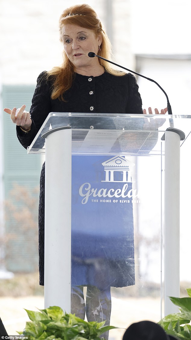 Sarah Ferguson Seeks Shelter at Priscilla Presley's Home Amid Epstein Fallout