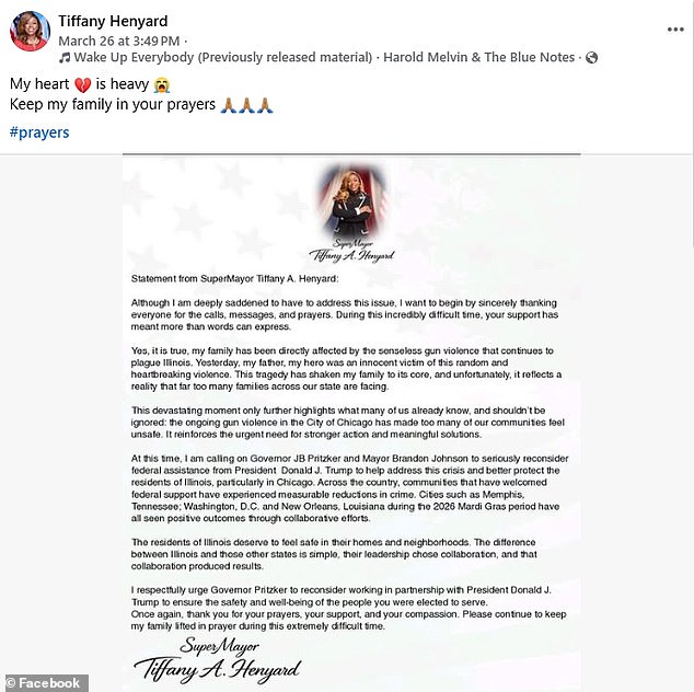 Shooting of Ronald Henyard Sparks Debate Over Gun Violence and Federal Intervention in Chicago