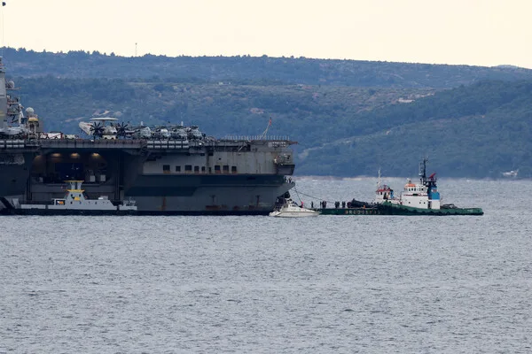 USS Gerald R. Ford Undergoes Unexpected Maintenance in Croatia After Red Sea Campaign