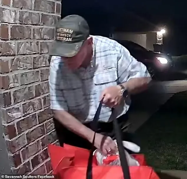 Vietnam Veteran Larry Colvin Turns to DoorDash Deliveries as Healthcare Costs Mount