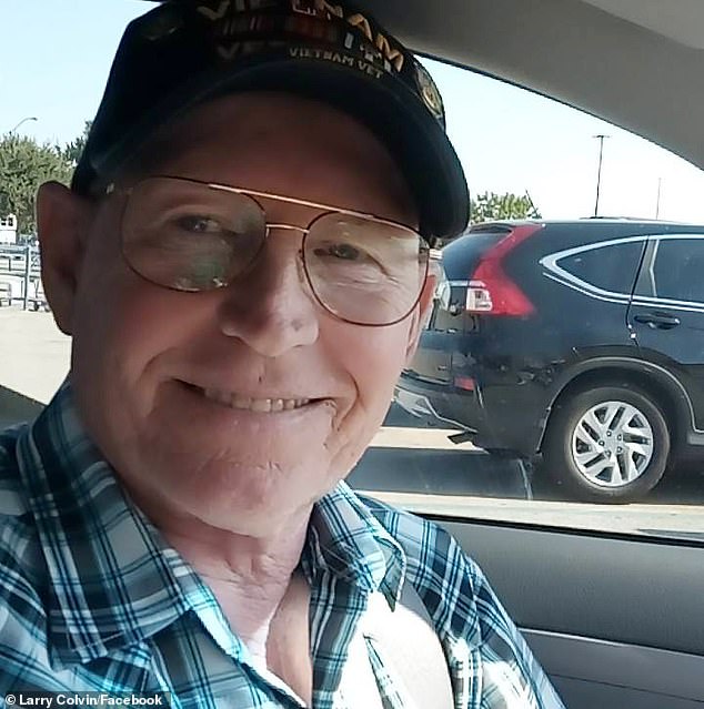 Vietnam Veteran Larry Colvin Turns to DoorDash Deliveries as Healthcare Costs Mount