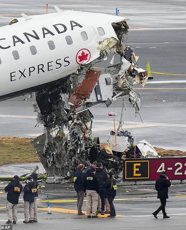 Miraculous Survival: Flight Attendant Survives Air Canada Crash at LaGuardia