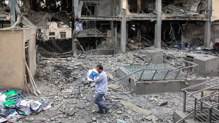 Tehran Shaken by Explosions Amid Escalating U.S.-Israel-Iran Conflict and Trump's Combative Rhetoric
