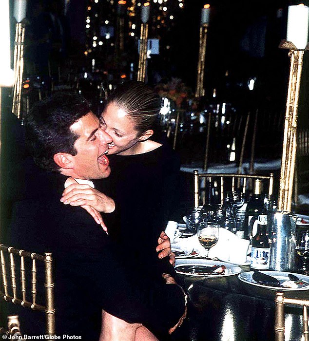 The Fateful Capture: JFK Jr. and Carolyn Bessette's Iconic 1996 Gala Moment