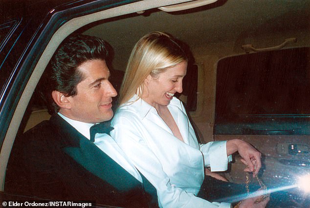 The Fateful Capture: JFK Jr. and Carolyn Bessette's Iconic 1996 Gala Moment