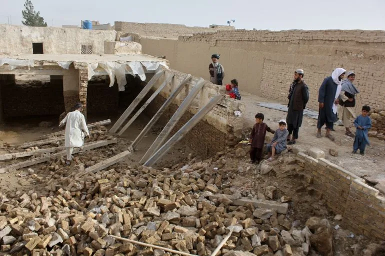 Devastating Floods in Afghanistan and Pakistan: Storm's Wrath Claims Dozens of Lives, Leaves Communities in Crisis
