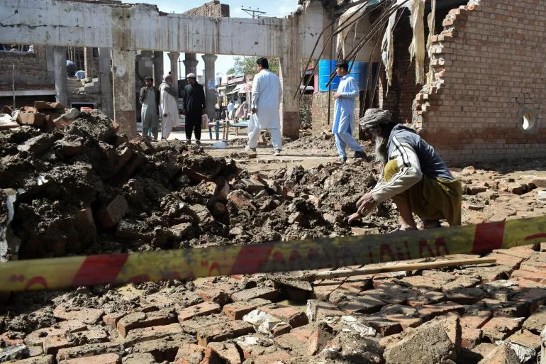 Devastating Floods in Afghanistan and Pakistan: Storm's Wrath Claims Dozens of Lives, Leaves Communities in Crisis